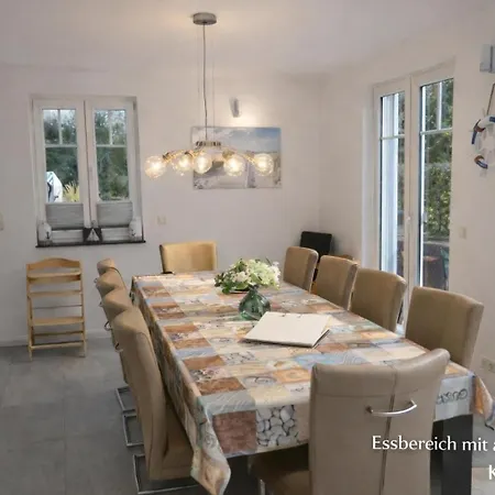 Villa Mara - Fuer 12 Gaeste, Sauna, 1 Wirlwanne, 2 Duschen, Kamin, 5 Sz, 3 Wc, Highspeed Internet, Abgezeuntes Grundstueck * 格洛威