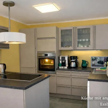Villa Mara - Fuer 12 Gaeste, Sauna, 1 Wirlwanne, 2 Duschen, Kamin, 5 Sz, 3 Wc, Highspeed Internet, Abgezeuntes Grundstueck 格洛威