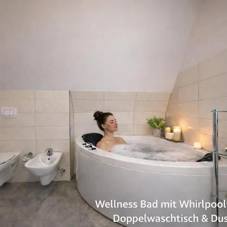 Villa Mara - Fuer 12 Gaeste, Sauna, 1 Wirlwanne, 2 Duschen, Kamin, 5 Sz, 3 Wc, Highspeed Internet, Abgezeuntes Grundstueck * 格洛威