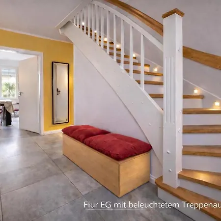 Villa Mara - Fuer 12 Gaeste, Sauna, 1 Wirlwanne, 2 Duschen, Kamin, 5 Sz, 3 Wc, Highspeed Internet, Abgezeuntes Grundstueck * 格洛威