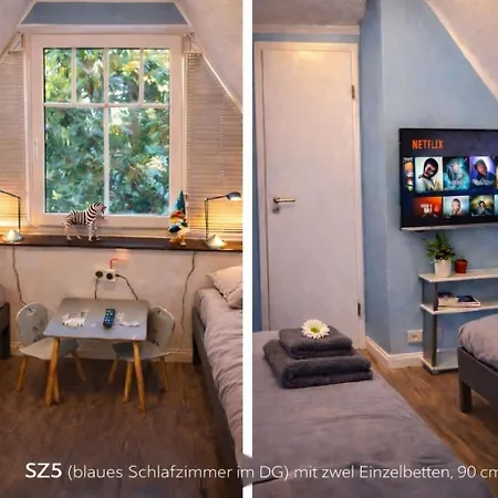 Villa Mara - Fuer 12 Gaeste, Sauna, 1 Wirlwanne, 2 Duschen, Kamin, 5 Sz, 3 Wc, Highspeed Internet, Abgezeuntes Grundstueck 度假居